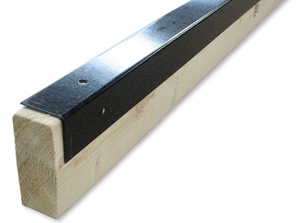 Black Angle Steel Chew Guard 6-Pack